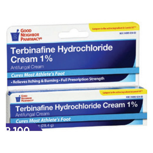 Good Neighbor Pharmacy Terbinafine Hydrochloride Cream 1%