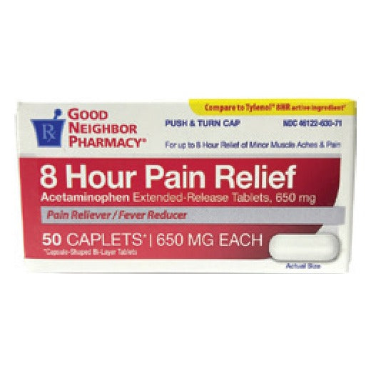 Good Neighbor Pharmacy 8 Hour Pain Relief