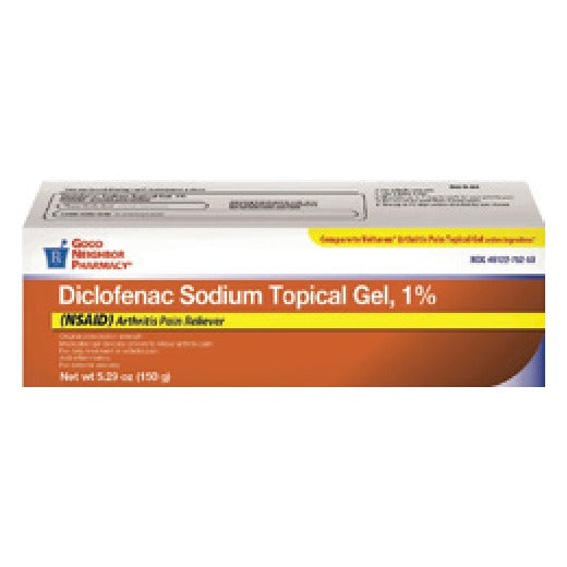 Good Neighbor Pharmacy Diclofenac Sodium Topical Gel 1%