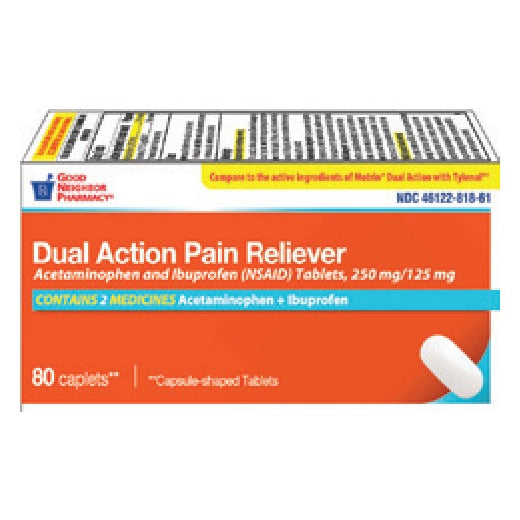 Good Neighbor Pharmacy Dual Action Pain Reliever