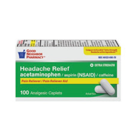 Good Neighbor Pharmacy Headache Relief Extra Strength