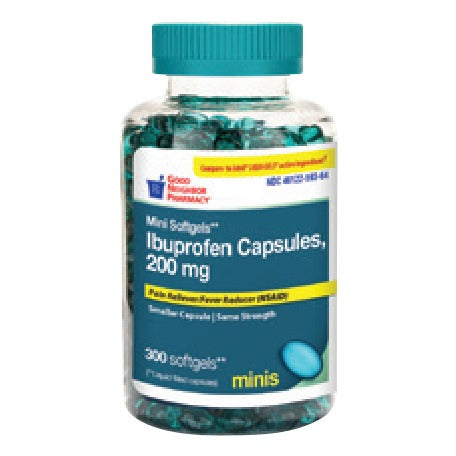 Good Neighbor Pharmacy Ibuprofen Mini Softgels 200 mg