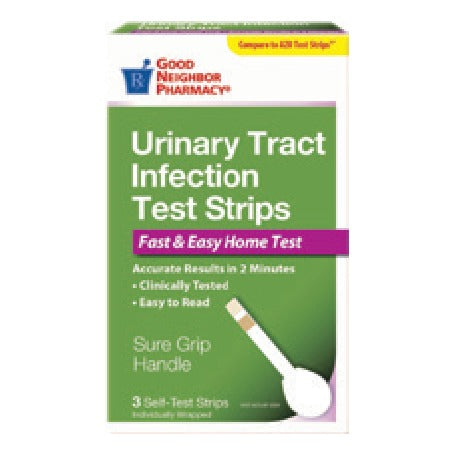 Good Neighbor Pharmacy Urinary Tract Infection Test Strips