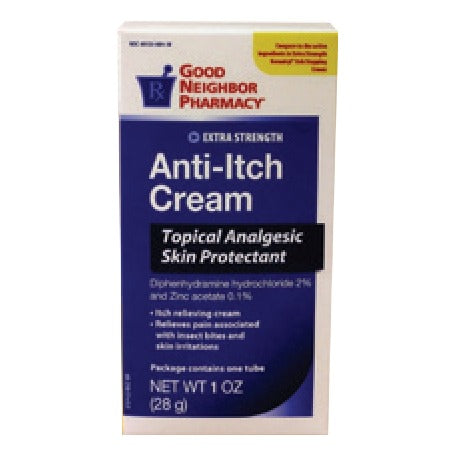 Good Neighbor Pharmacy Anti-Itch Cream Extra Strength