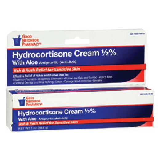Good Neighbor Pharmacy Hydrocortisone Cream 1/2% with Aloe