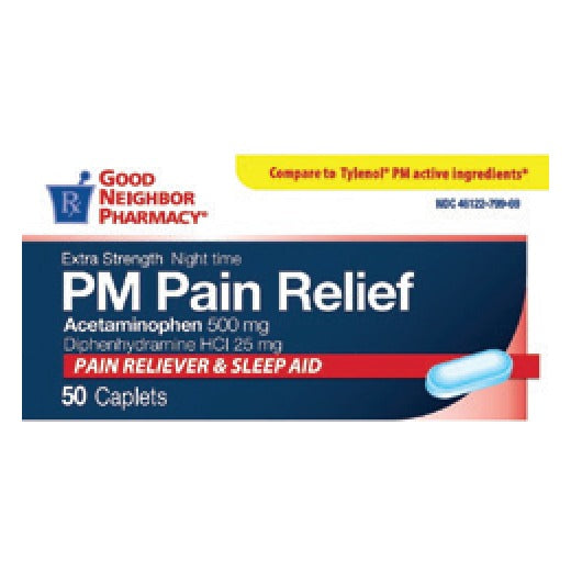 Good Neighbor Pharmacy PM Pain Relief