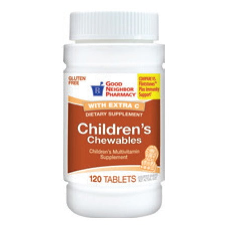 Good Neighbor Pharmacy Children's Chewables Plus Extra C