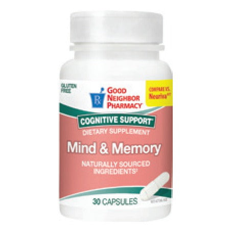 Good Neighbor Pharmacy Cognitive Support Mind & Memory