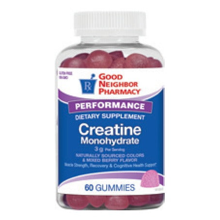 Good Neighbor Pharmacy Creatine Monohydrate Gummies