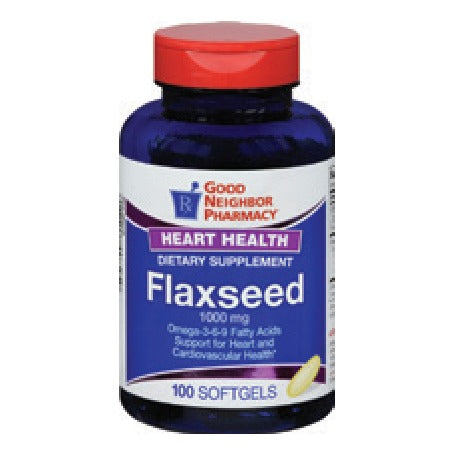 Good Neighbor Pharmacy Flaxseed Oil