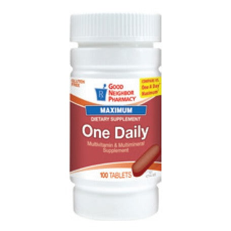 Good Neighbor Pharmacy One Daily Maximum