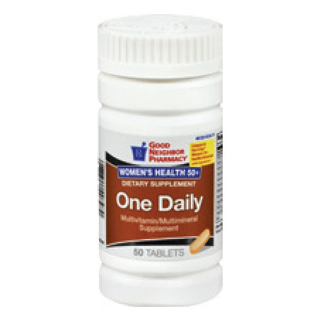 Good Neighbor Pharmacy One Daily Women's Health 50+