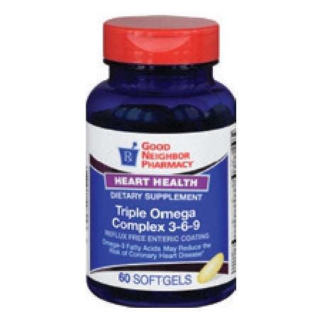 Good Neighbor Pharmacy Triple Omega Complex 3-6-9
