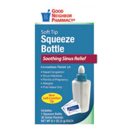 Good Neighbor Pharmacy Soft Tip Squeeze Bottle Sinus Rinse