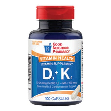 Good Neighbor Pharmacy Vitamin D3 + K2