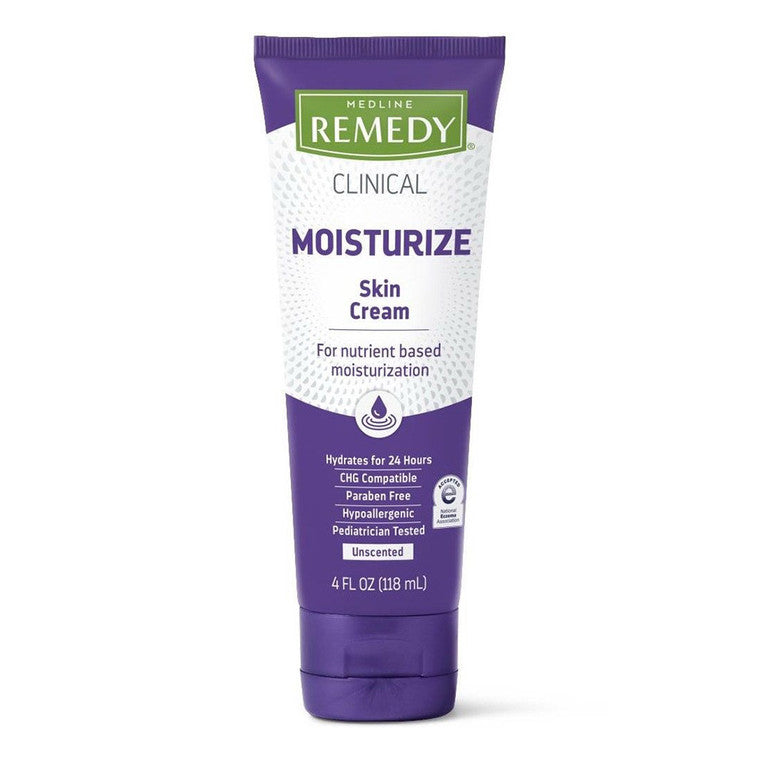 Medline Remedy Clinical Moisturize Skin Cream