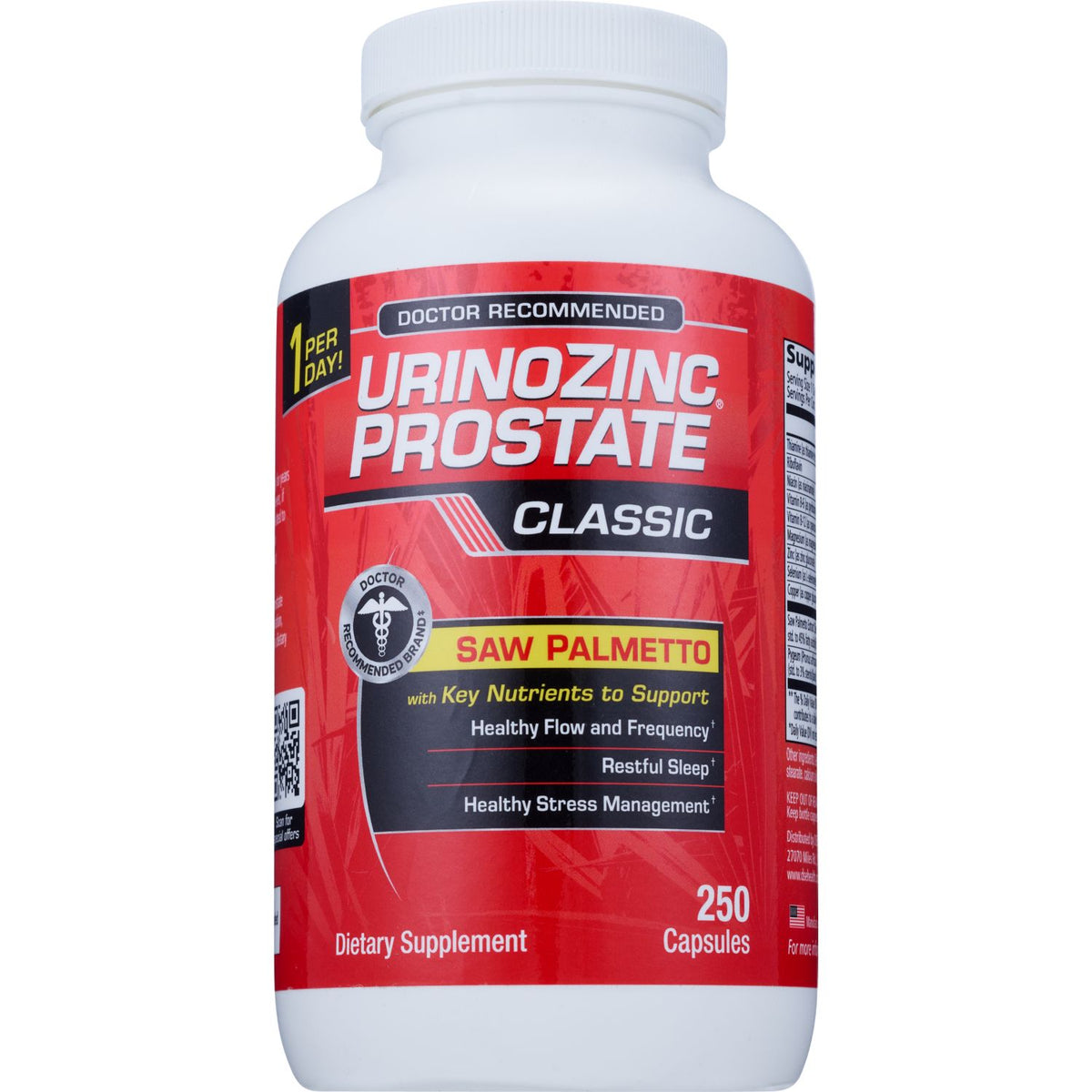 Urinozinc Prostate Classic Formula