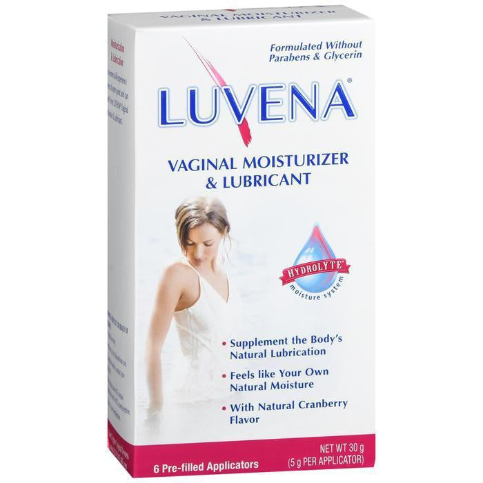 Luvena Vaginal Moisturizer & Lubricant