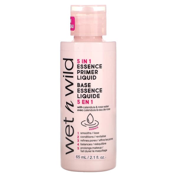 wet n wild 5 in 1 Essence Primer Liquid - 65 mL / 2.1 fl oz