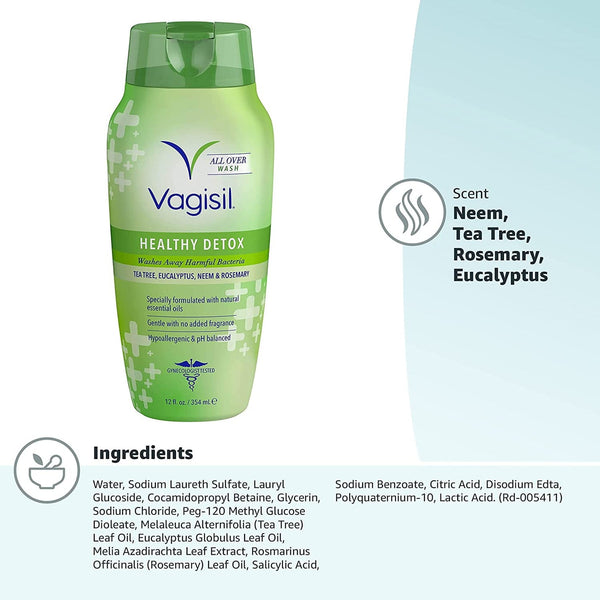 Vagisil Healthy Detox Intimate Wash