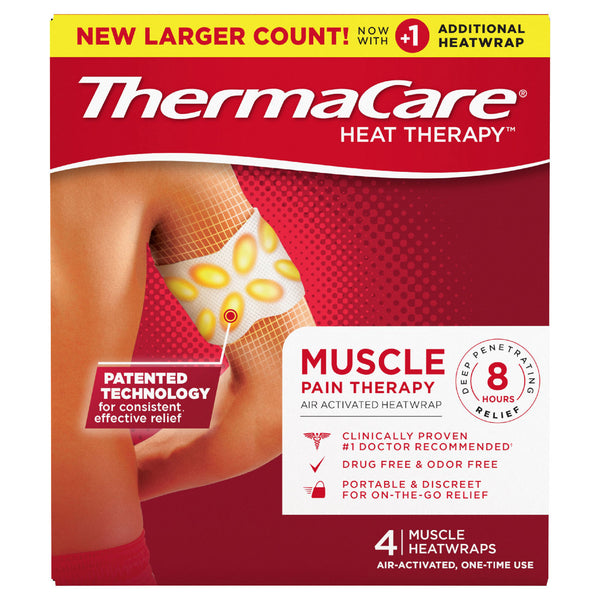 ThermaCare Heat Therapy Air-Activated Heatwraps