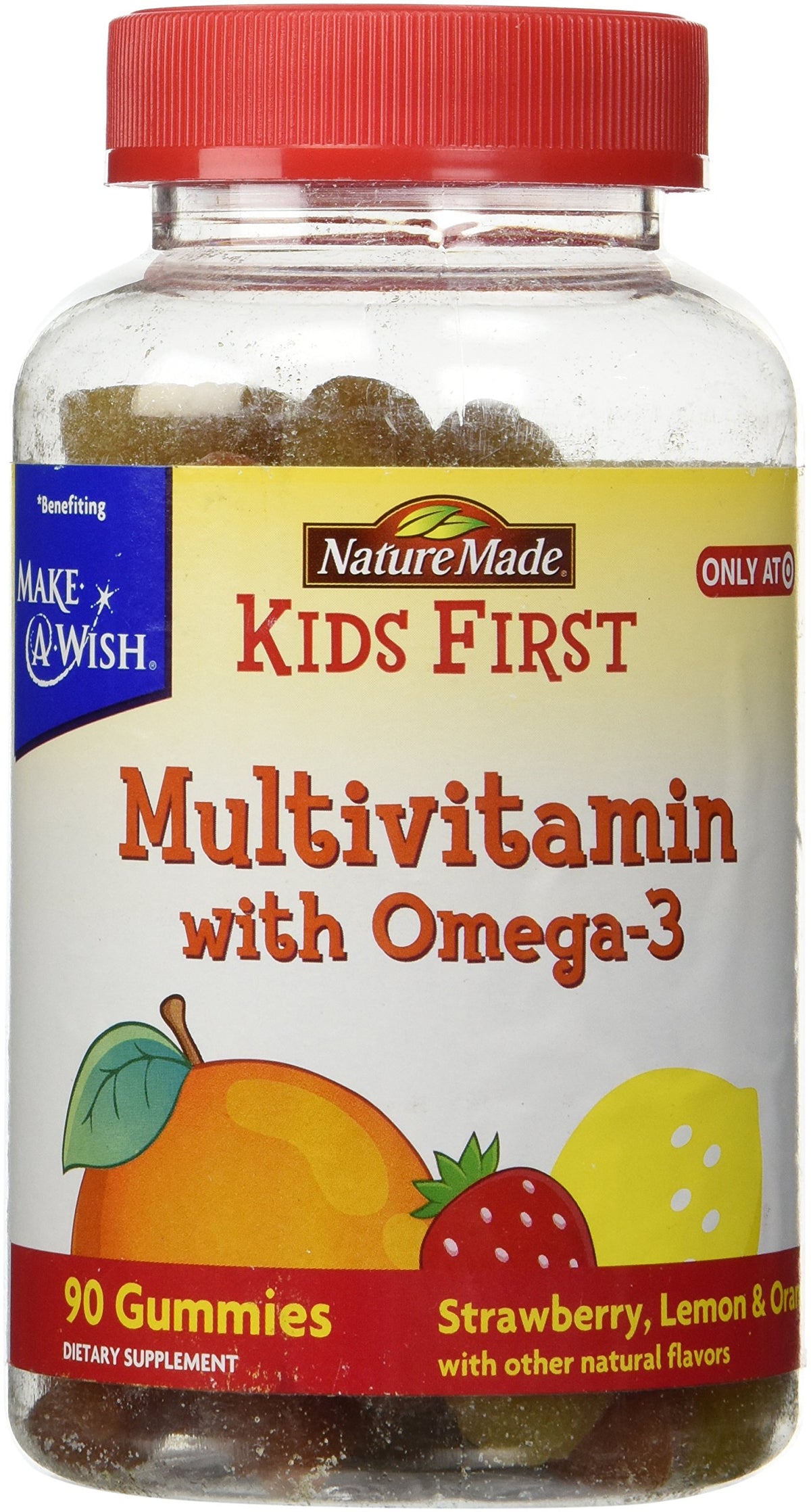 Nature Made Kids First Multi with Omega-3 Gummies