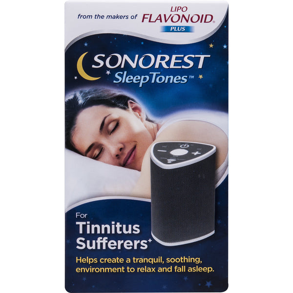Sonorest Sleep Tones for Tinnitus Sufferers