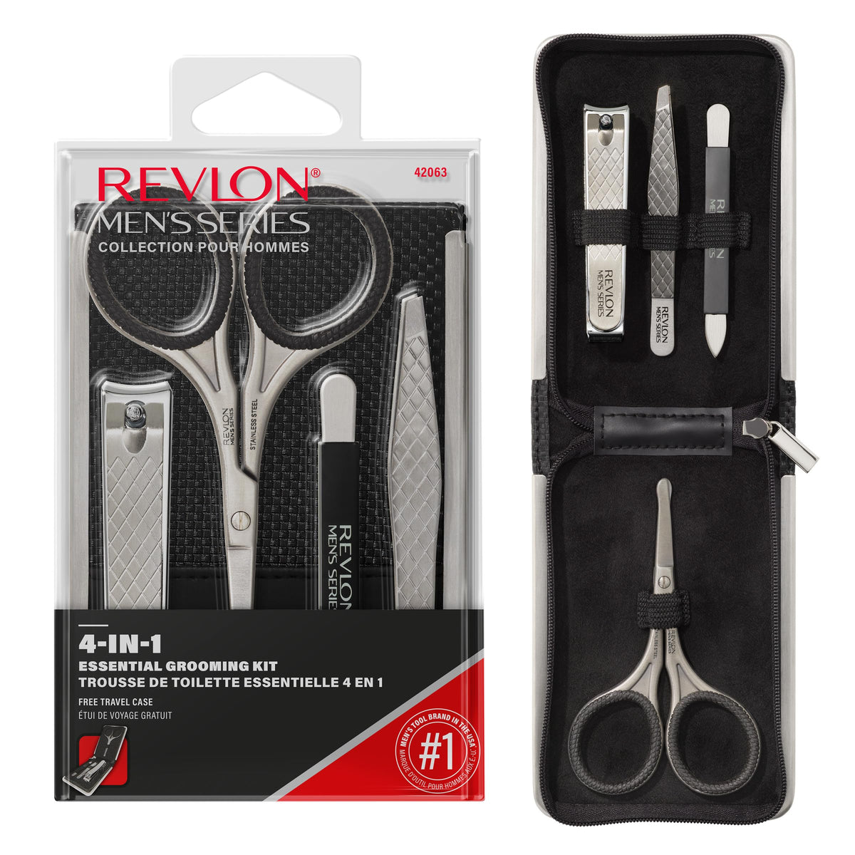 Revlon Men's Series Grooming Kit