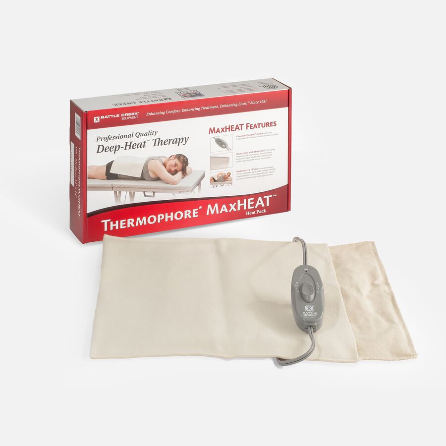 Battle Creek Thermophore MaxHEAT Moist Heat Therapy Pad