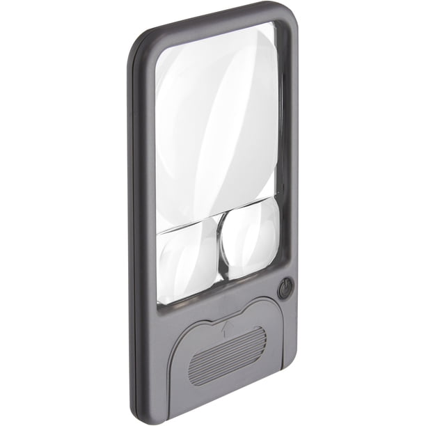 Carson Multi-Power Pocket Magnifier