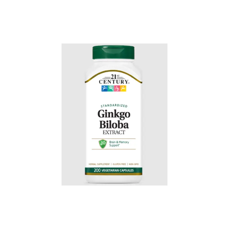 21st Century Ginkgo Biloba Extract