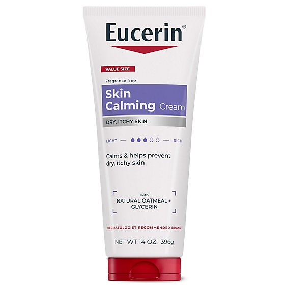 Eucerin Skin Calming Cream - 14 oz (396 g)