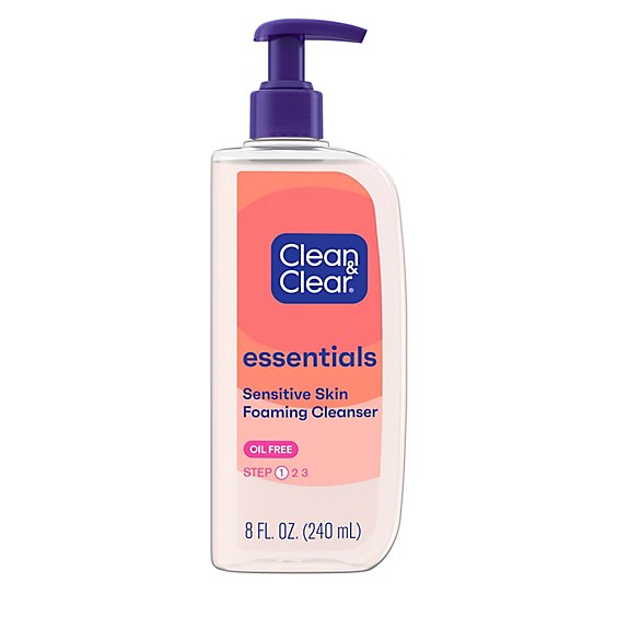 Clean & Clear Foaming Facial Cleanser