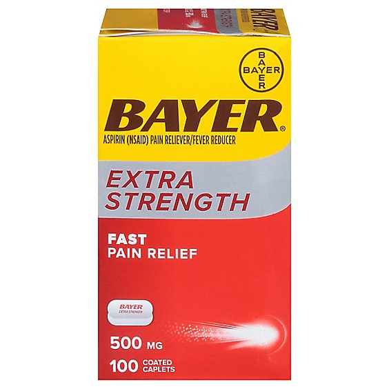 Bayer Extra Strength Aspirin