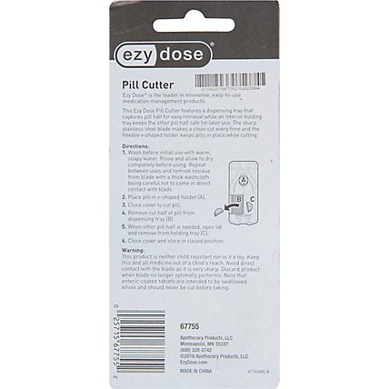 Ezy Dose Pill Cutter The Original