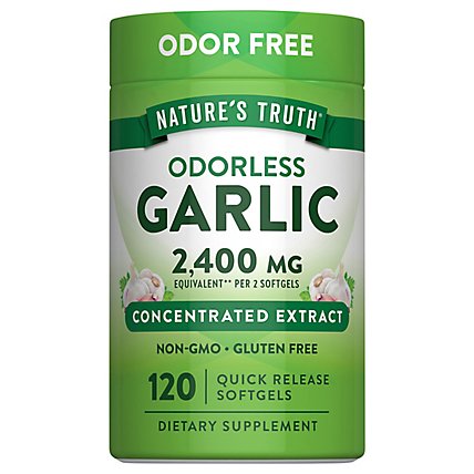 Nature's Truth Odorless Garlic