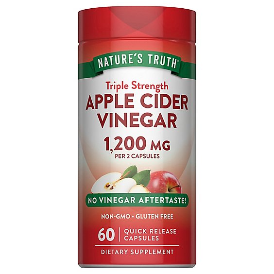 Nature's Truth Triple Strength Apple Cider Vinegar