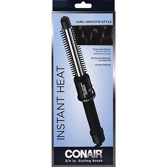 Conair Instant Heat Styling Brush