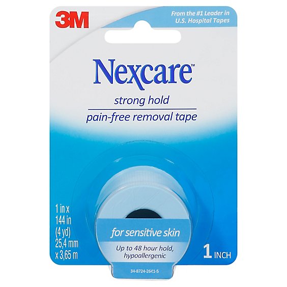 Nexcare Strong Hold Pain-Free Removal Tape