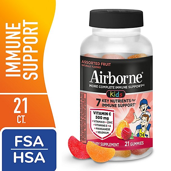Airborne Kids Gummies