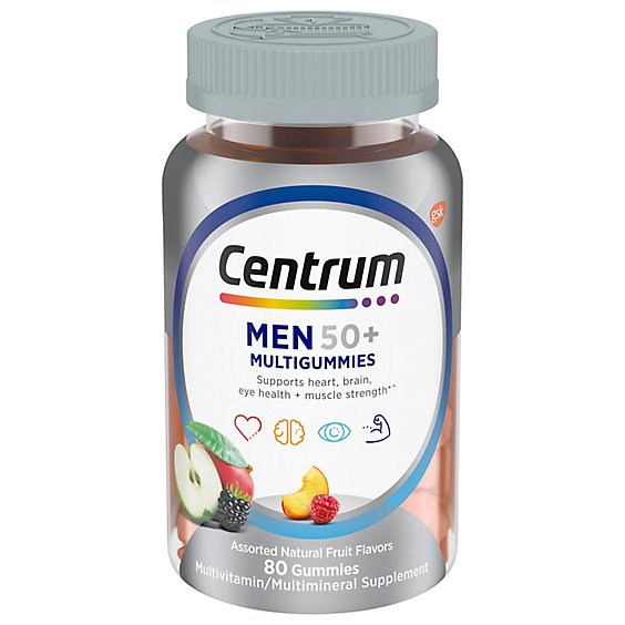 Centrum Men 50+ MultiGummies