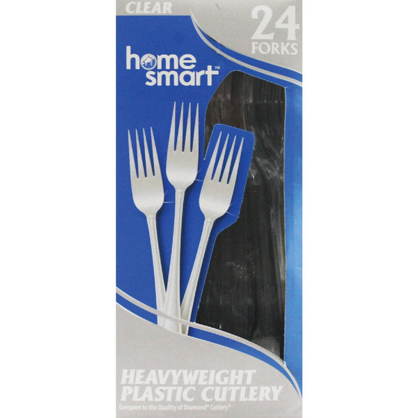 Home Smart Heavy Duty Plastic Cutlery