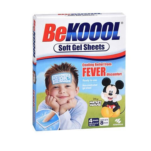 Be Koool Soft Gel Sheets for Kids