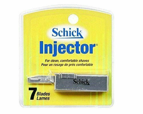 Schick Injector Plus Chromium Blades