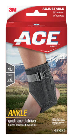 ACE Ankle Quick-Lace Stabilizer