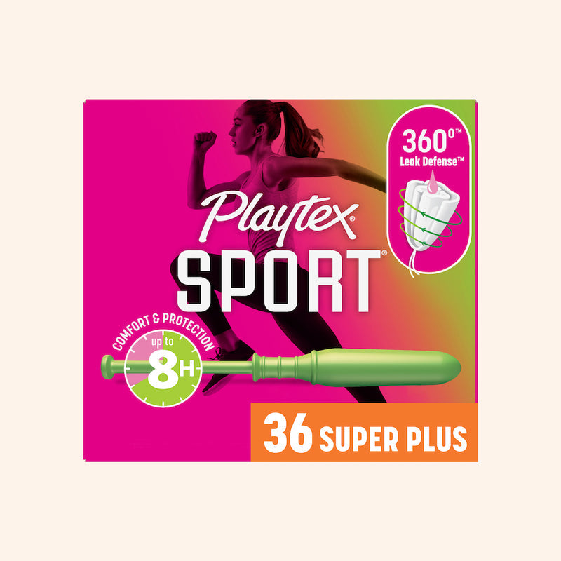 Playtex Sport Tampons - Super Plus / 18 ct