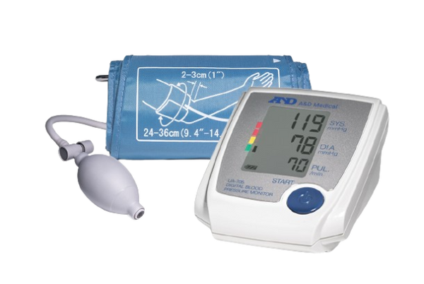 A&D Medical Essential Manual Inflate Blood Pressure Monitor