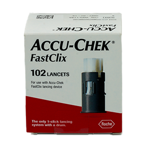 Accu-Chek FastClix Lancets