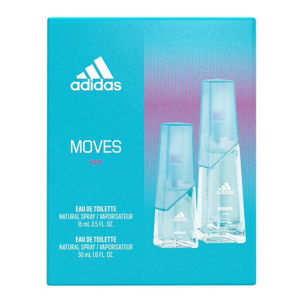 Adidas Moves for Her Gift Set
