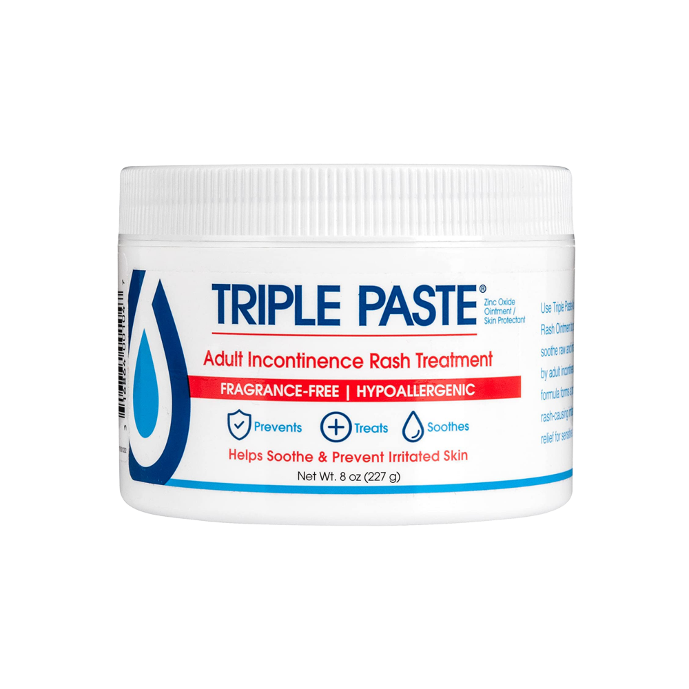 Triple Paste Adult incontinence rash treatment